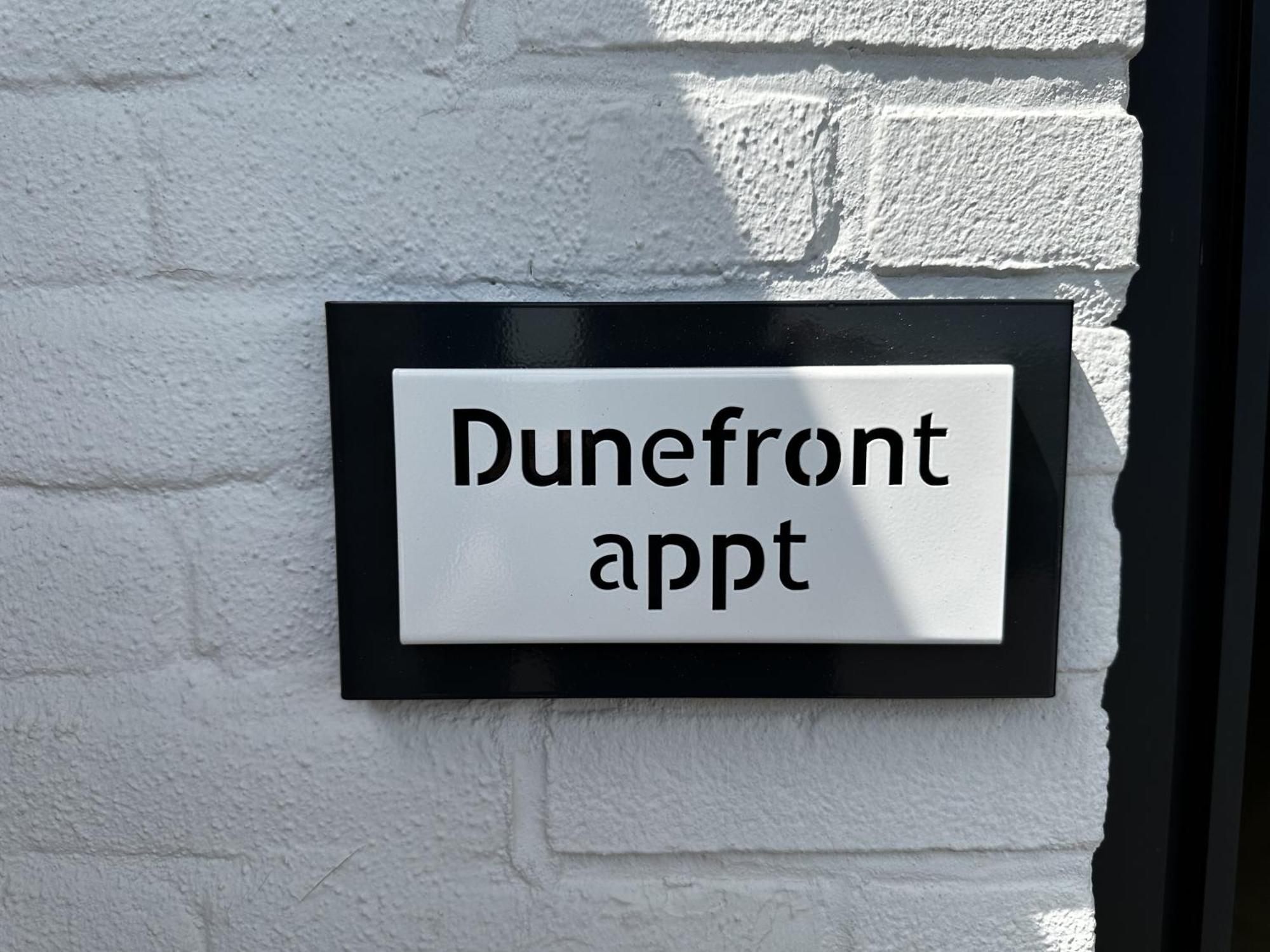 Dunefront Apartment Zandvoort Exterior foto